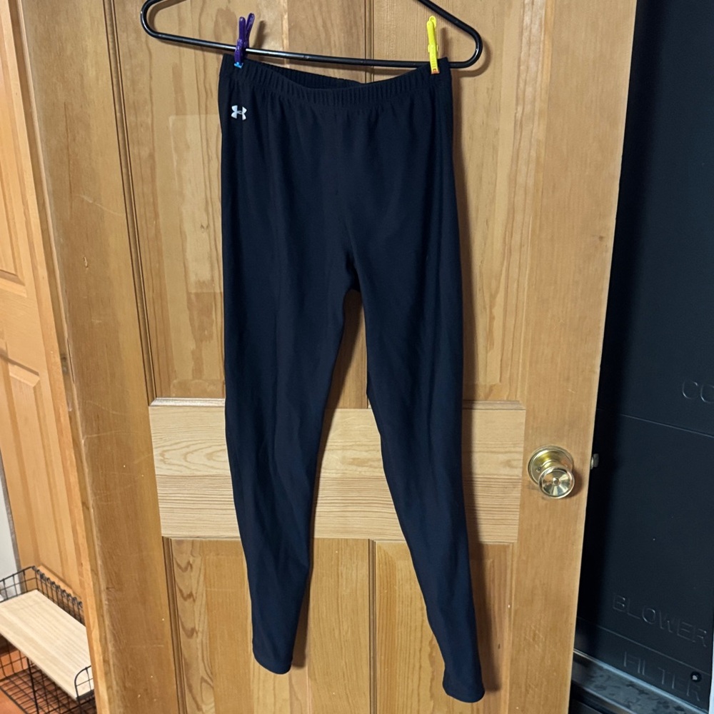 Black Athletic Leggings
